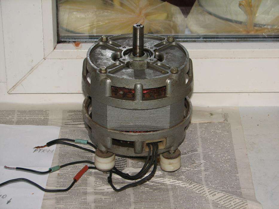 Электродвигатель АД180-4/71С1 для стиральной машины Рига