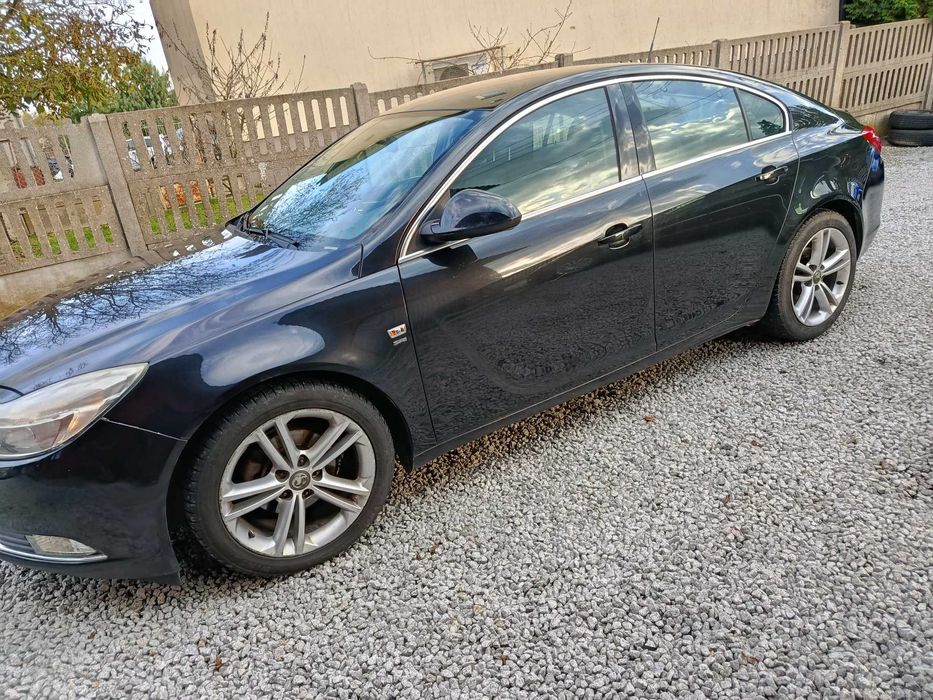 Ładny i Zdrowy Opel Insignia z Gazem 2010r Zamiana tez 212tys przebieu