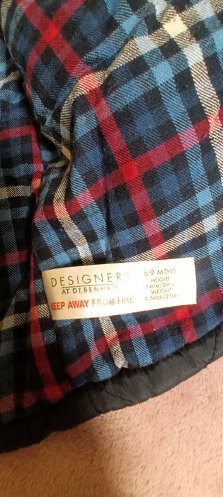 Куртка 6/9 місяців