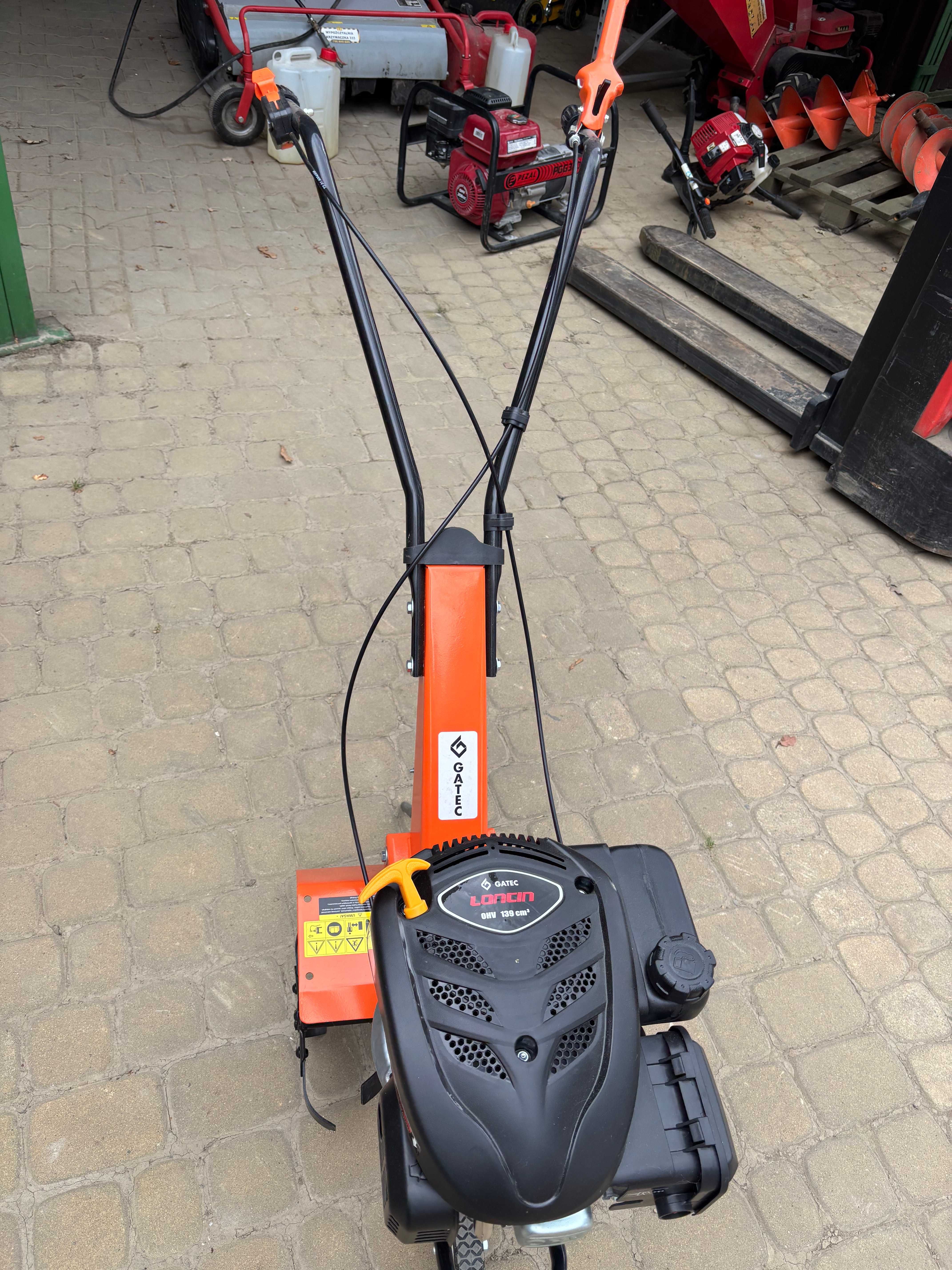 Glebogryzarka spalinowa Gatec Loncin 36cm mała nowa