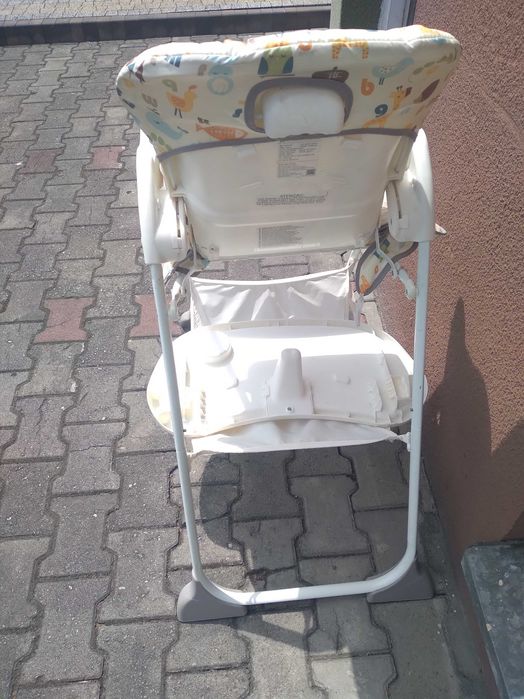 Bujaczek dziecięcy KINDERKRAFT+krzesło