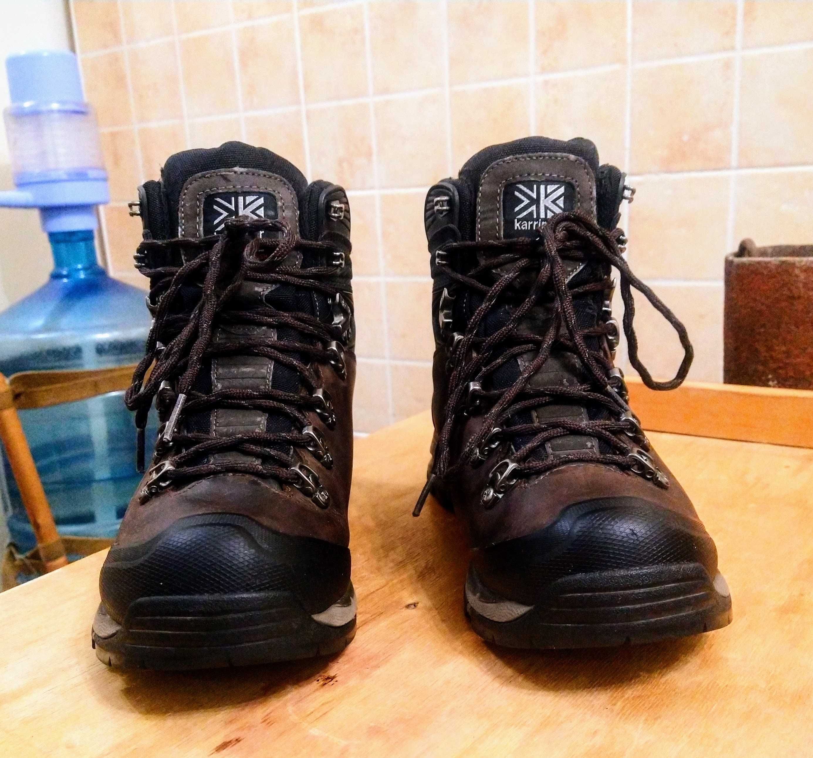 Ботинки трекинговые KARRIMOR CHEETAH. Состояние - СУПЕР! ТОРГ!!!