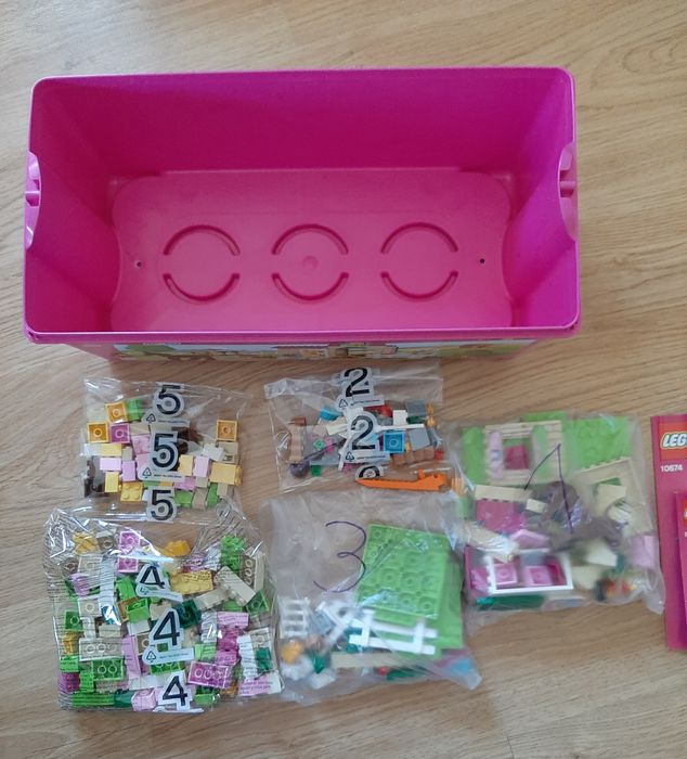 Lego Juniors Quinta do Ponei