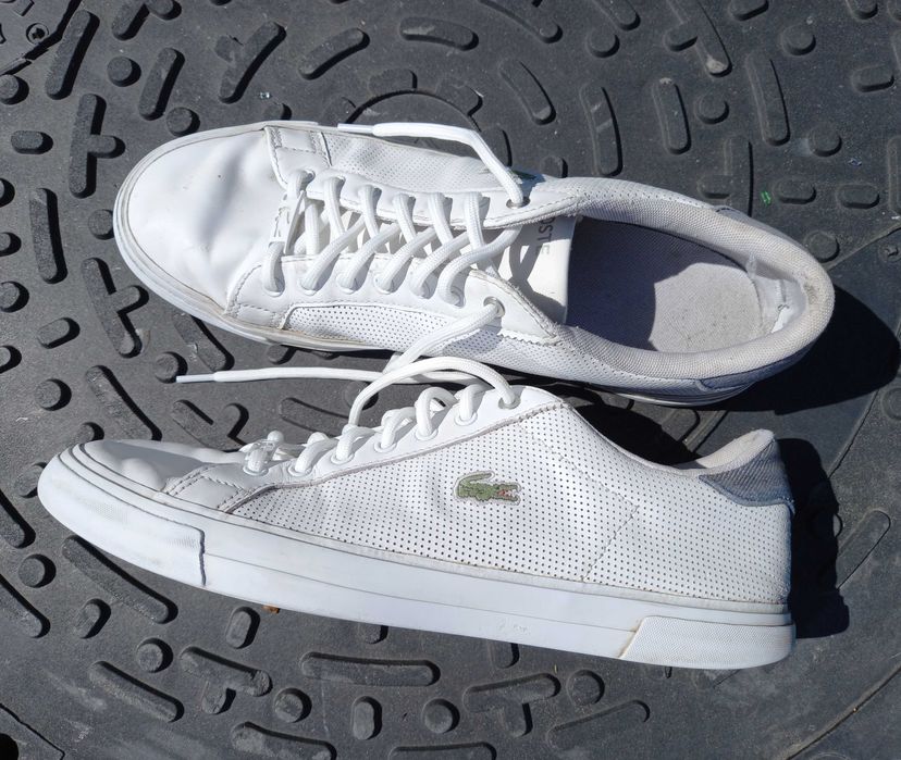 Кросівки lacoste шкіра 29 см