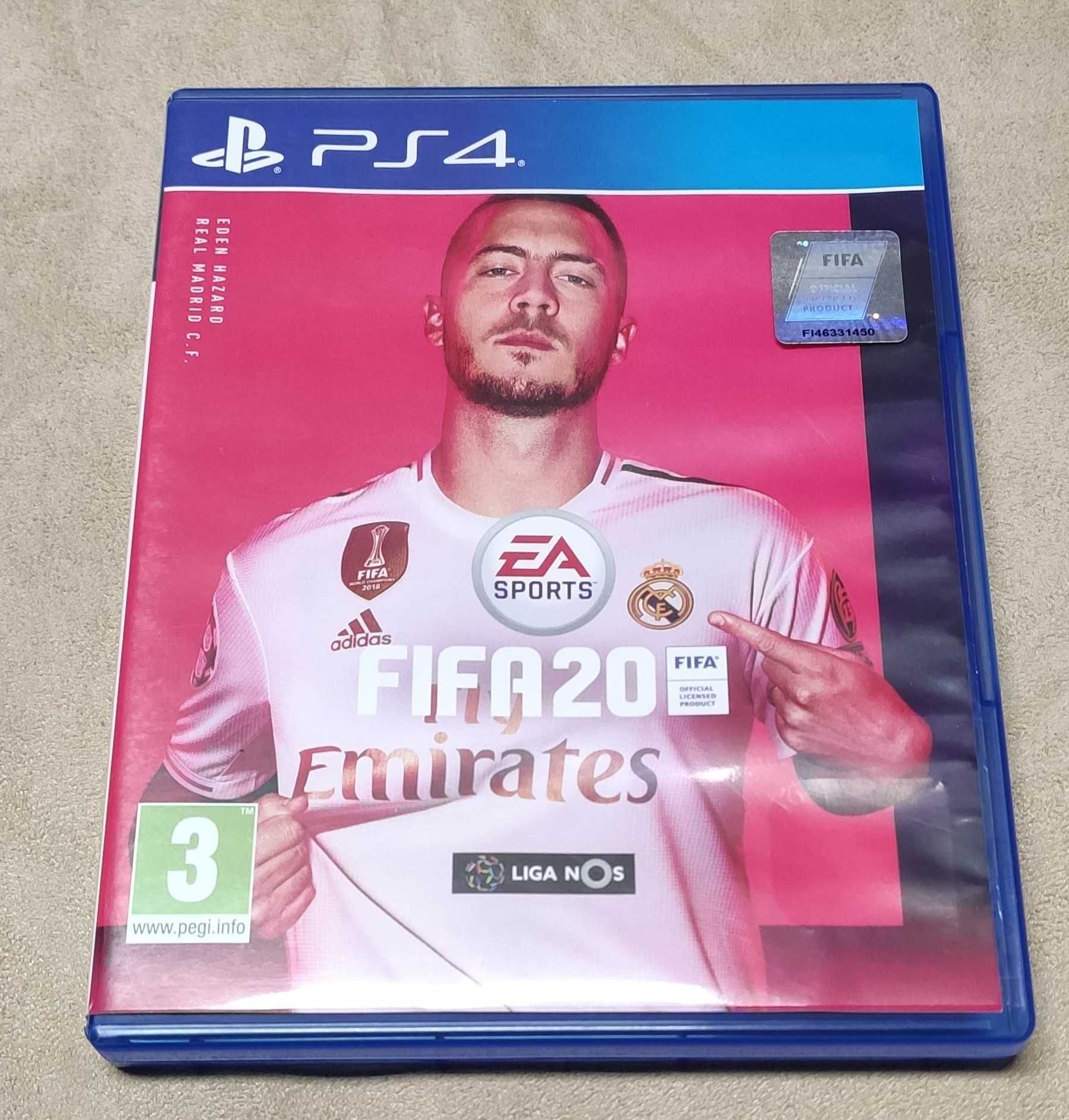 Jogo Fifa 20 PS4