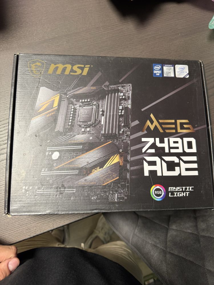 MSI MEG Z490 ACE – ATX / LGA1200 – rozpakowana, nieużywana