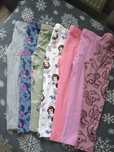 Legginsy dla dziewczynki 104/110  7 sztuk