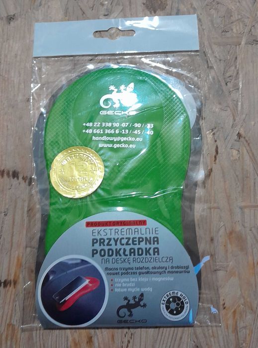 Gecko podkładka na deskę rozdzielczą
