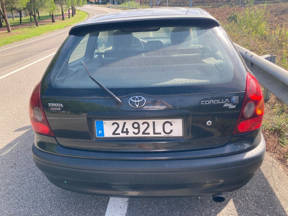 Toyota corolla star van