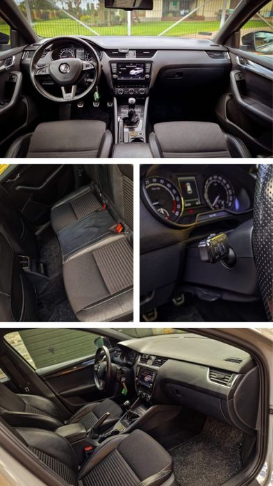 Skoda Octavia 2.0 TDI RS 184PS