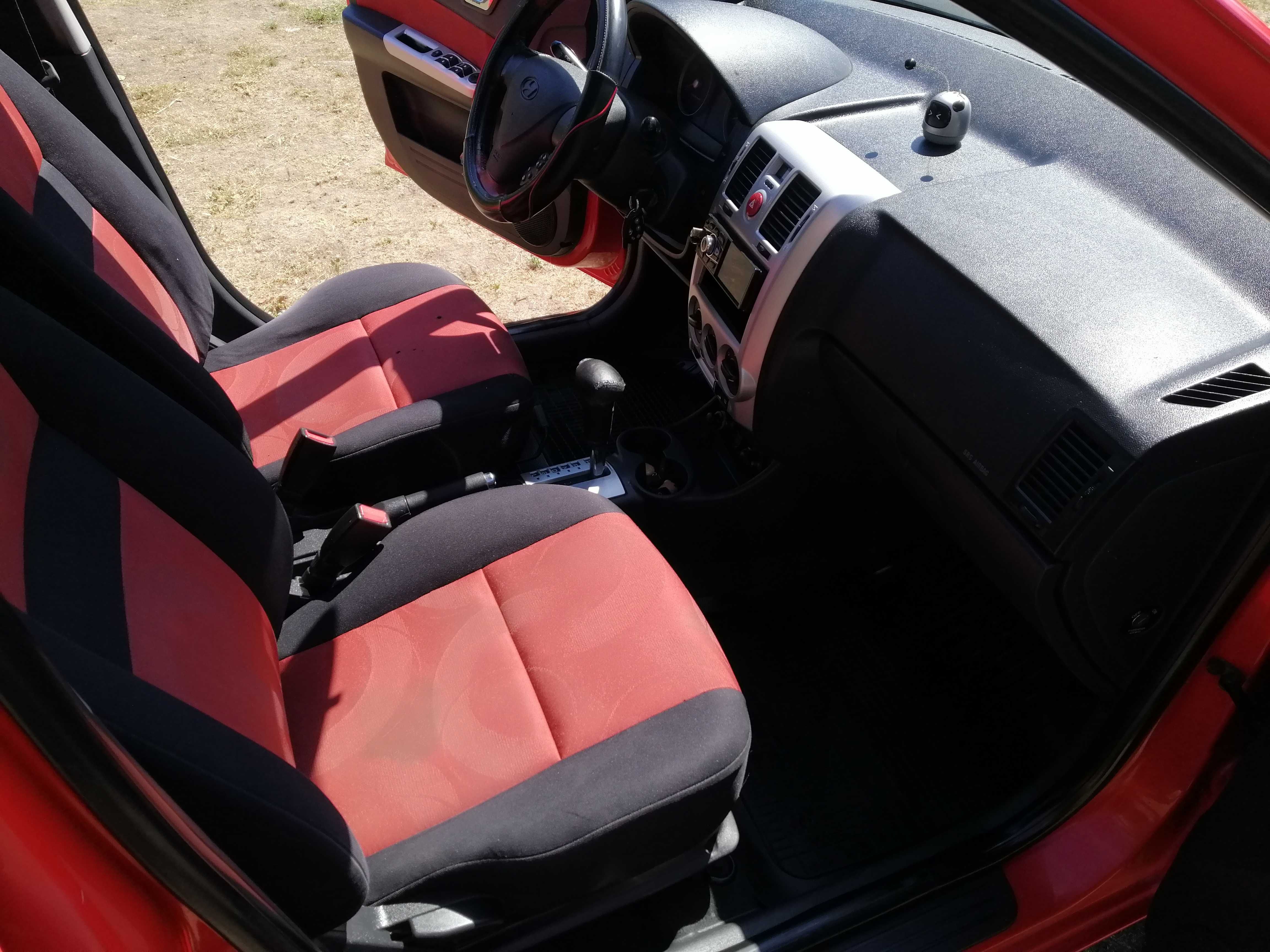 Hyundai Getz 2008року 1.4л газ бензин