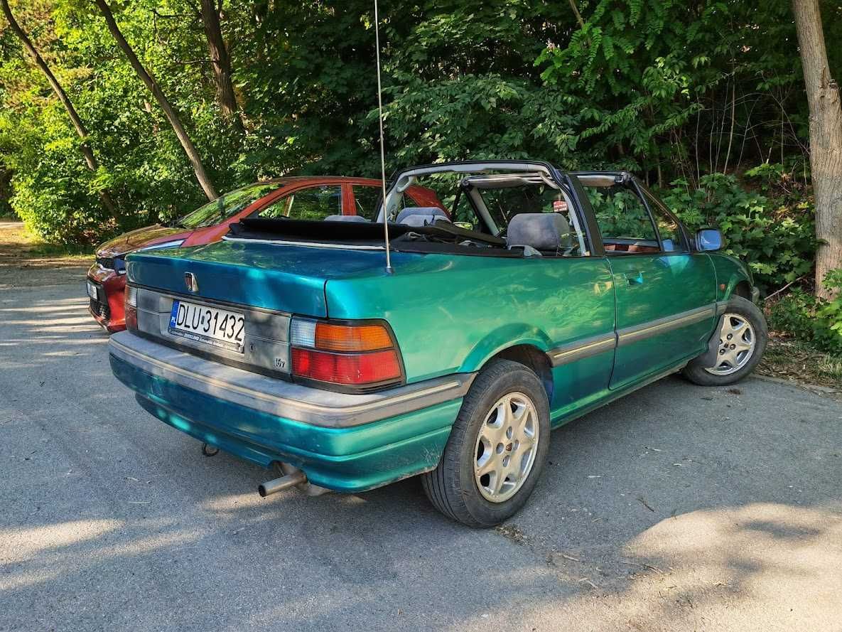 Kabriolet Rover 214 Cabrio Samochód z Otwieranym Dachem