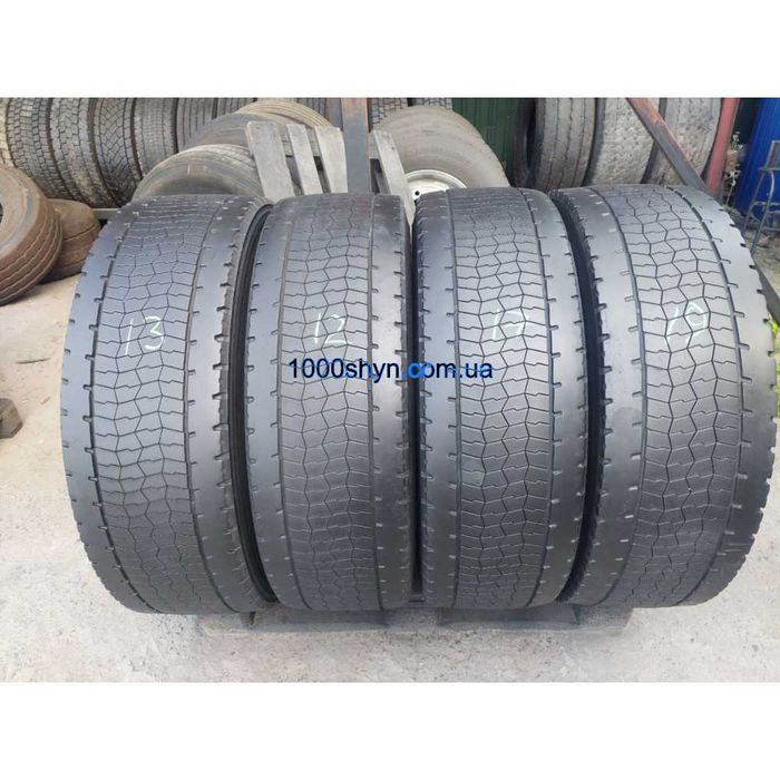 Шини 315/70 R22.5 Bridgestone ecopia H-Drive 4шт