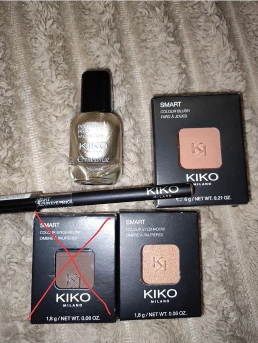 Косметика kiko нова