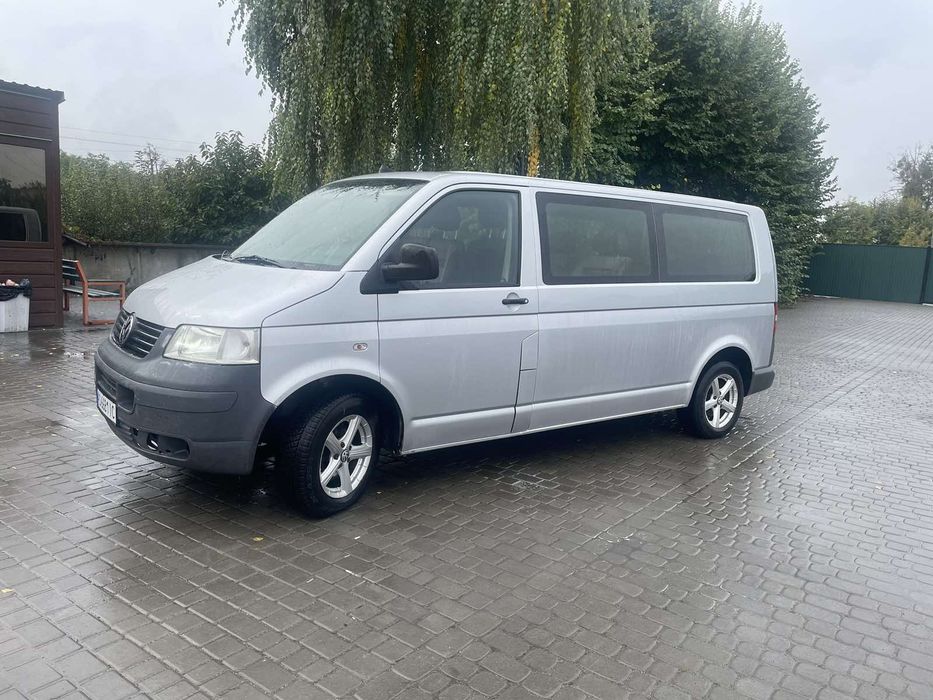 Volkswagen Transporter Maxi Long Пасажир