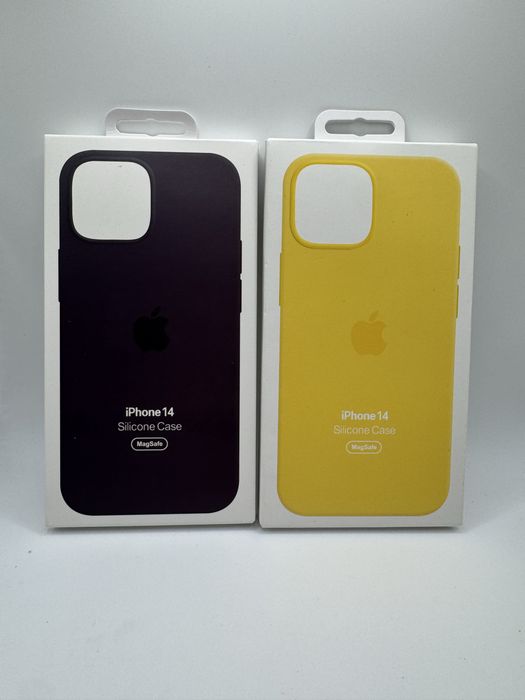 Силіконові чохли Apple iPhone 13/14 Silicone Case MagSafe