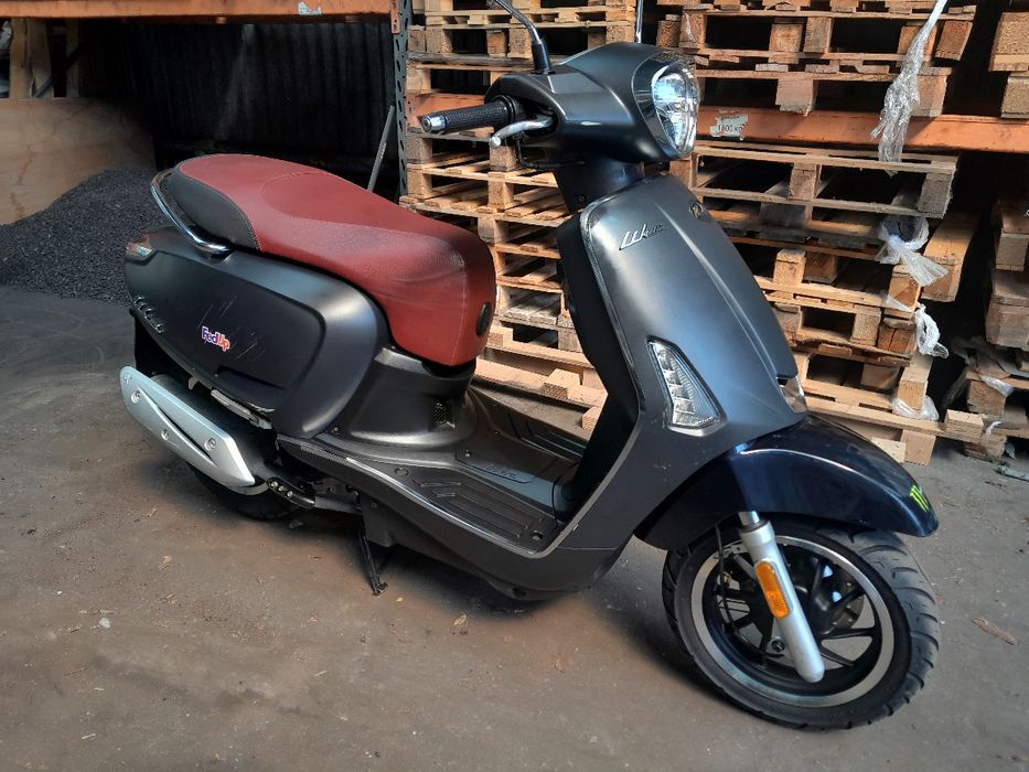 Kymco New Like 50cc.2021r.Retro Vespa.Full Led.Comfort.Transport!