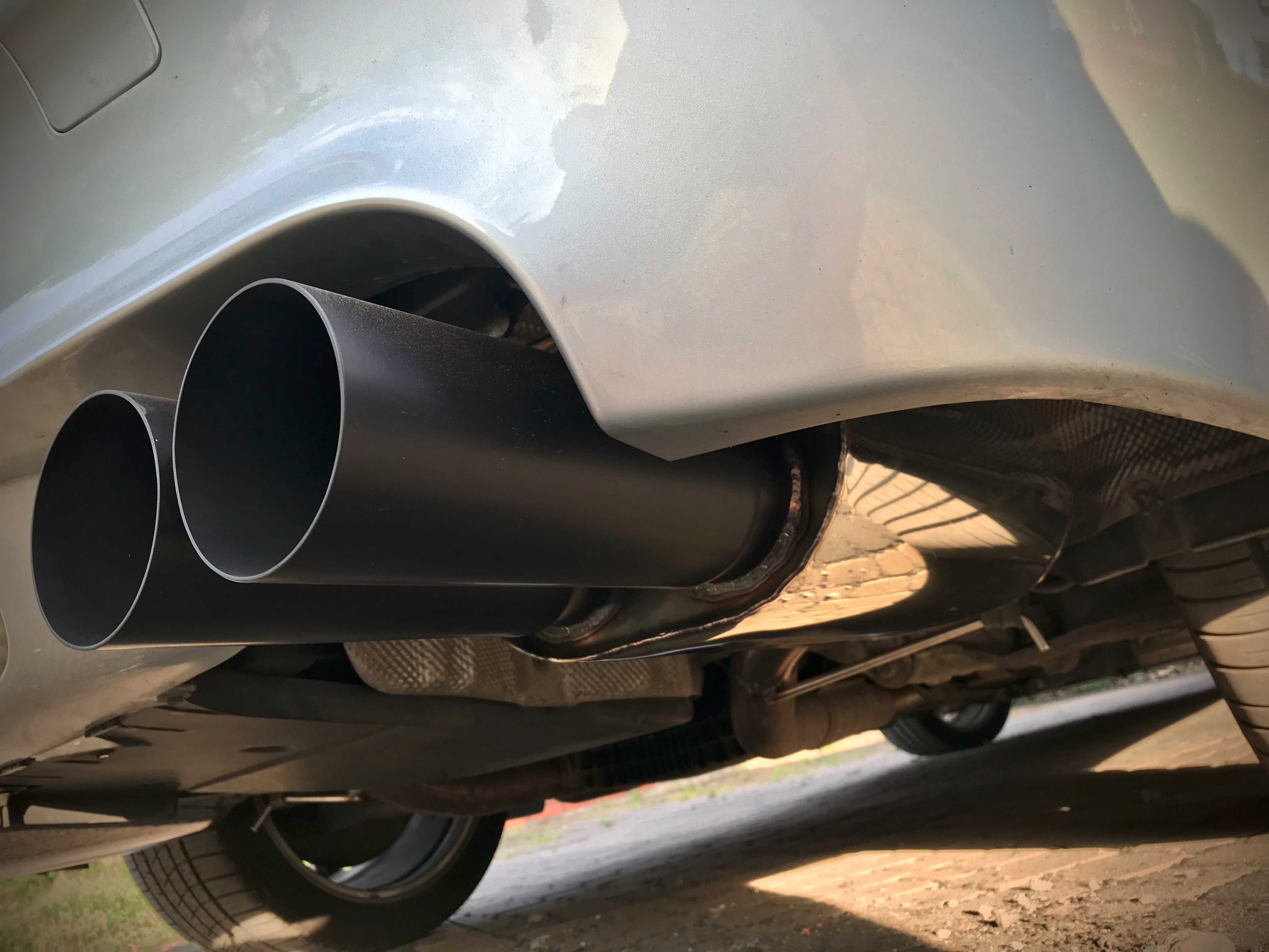 -= BMW E60 E61 5er 530i 540i 550i M5 n62 s85 V10 tłumiki wydech Pro -=