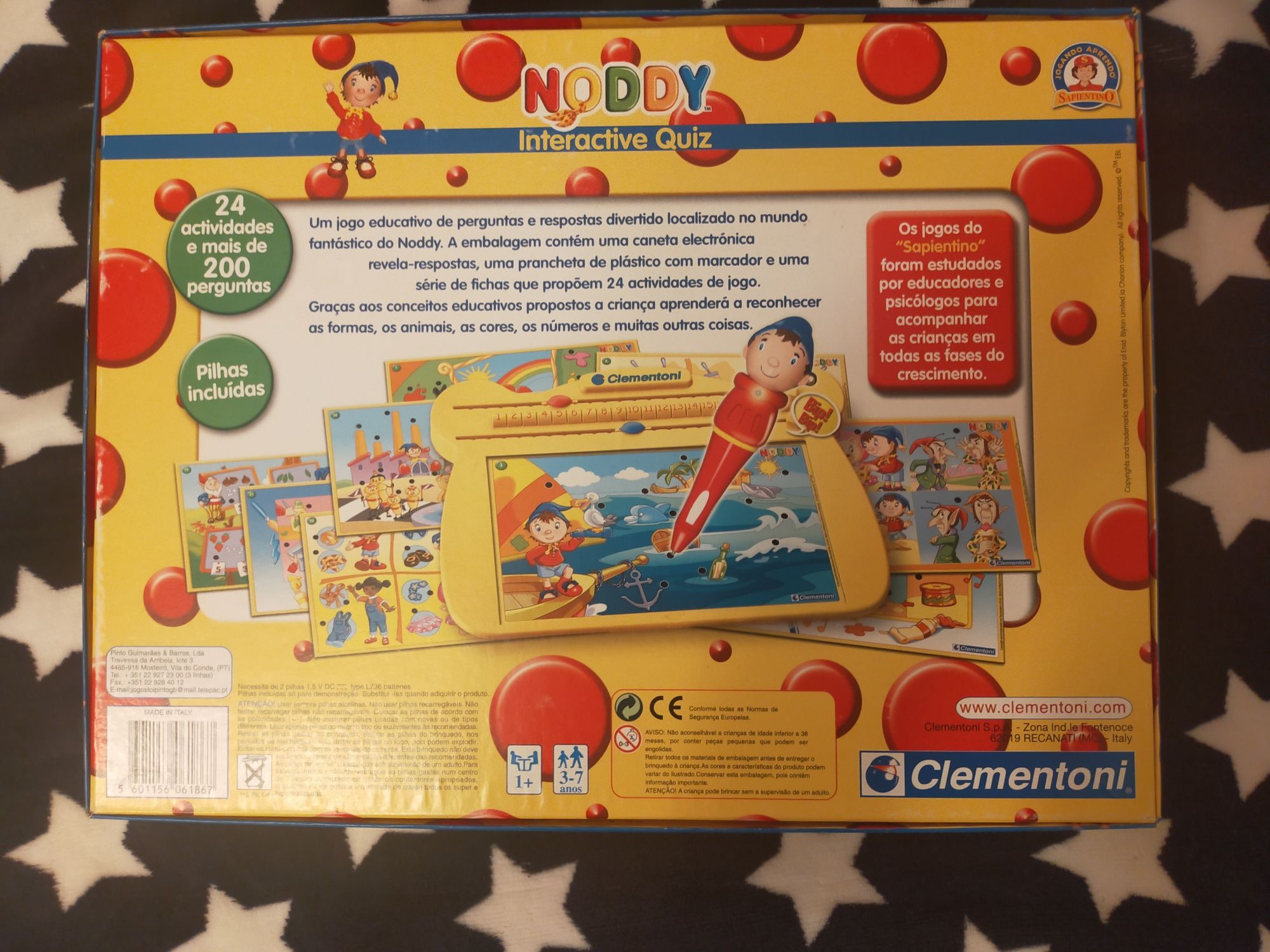 Noddy Interactive Quiz