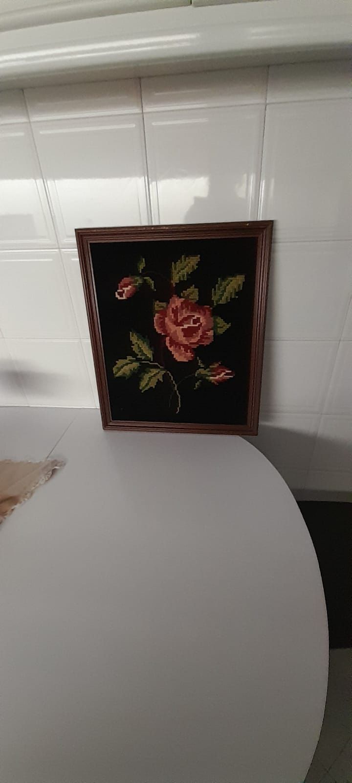 Quadro em ponto fino de Arraiolos