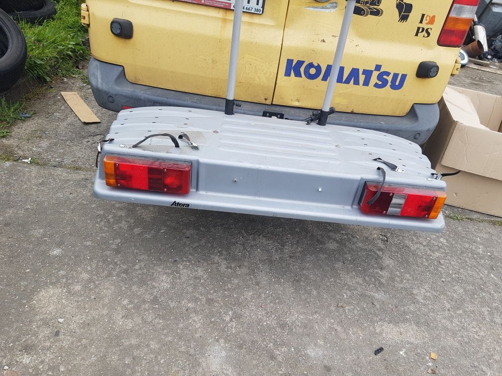 Bagażnik rowerowy na hak Atera , platforma 3 rowery