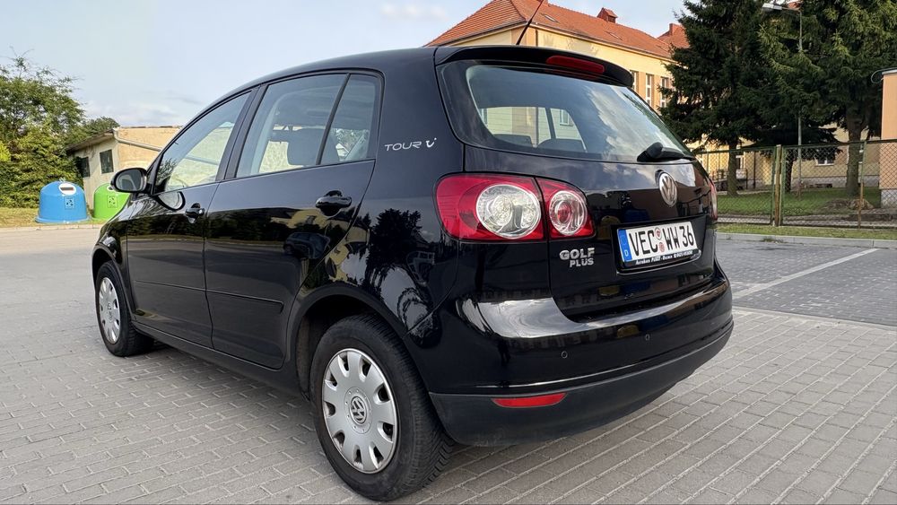 Golf plus 1.9 TDi Automat