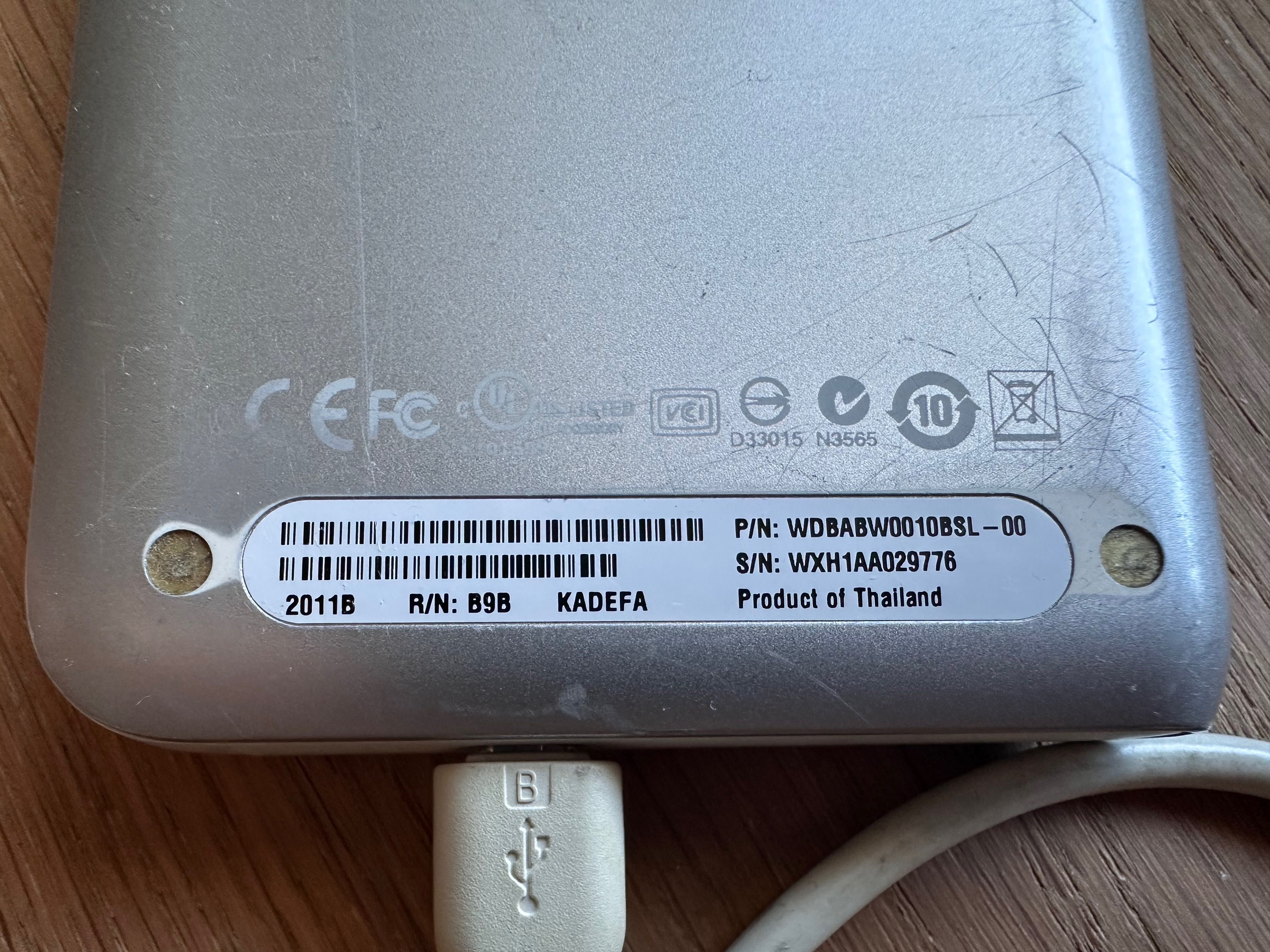 Western Digital My Passport SE 1TB