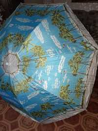 Зонтик большой пляжный или для уличной торговли