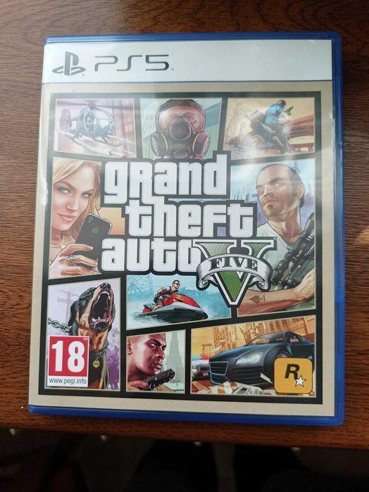Gra GTA V na ps 5