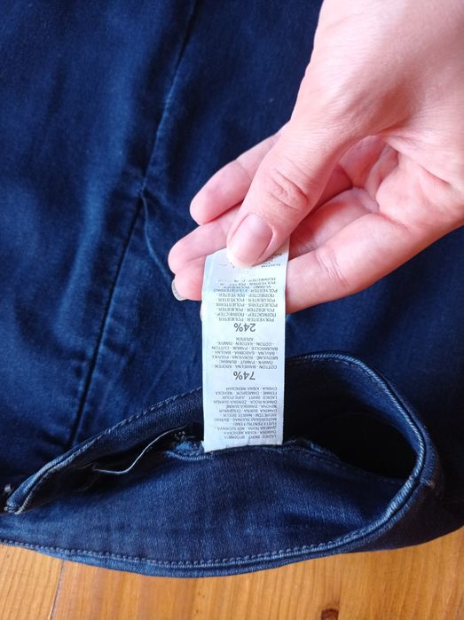 Spódnica dżinsowa nowa