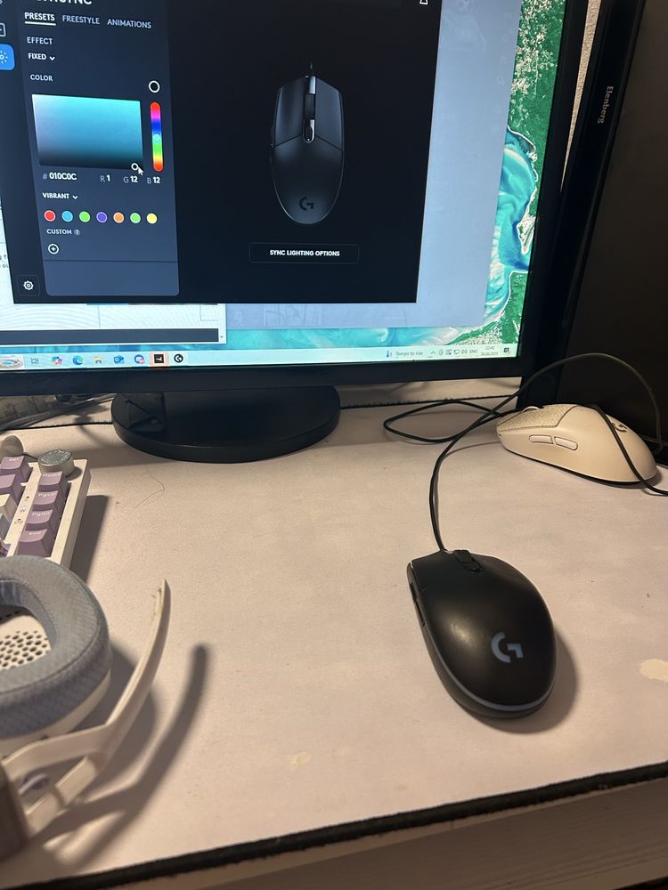 Мишка logitech g203