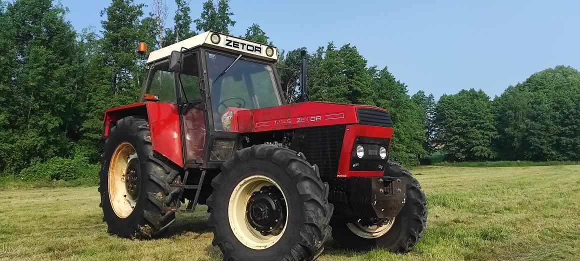 Ciągnik Zetor 12145 ZTS