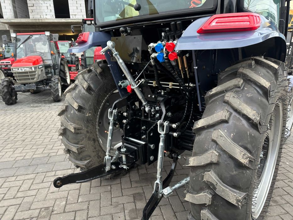 Китайський трактор/мінітрактор з кабіною HORST R 504 CCU!50к.с.!4х4!