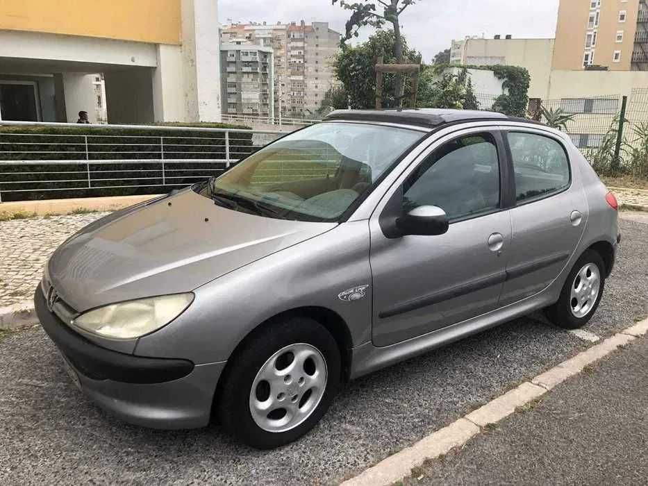 Vendo Peugeot 206 - Prata