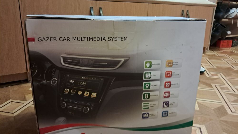 Магнитола Mazda CX-5 Mazda 6 обмен