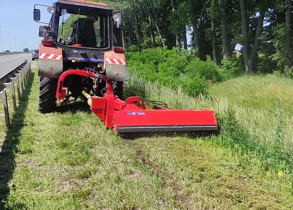 Косарка дорожня садова комунальна подрібнювач ПСКПР борона культиватор