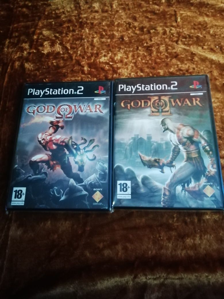 Kolekcja God of war ps2