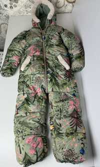 Комбінезон і куртки для дівчинки р 116