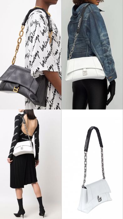 Сумка Balenciaga Downtown Small Shoulder