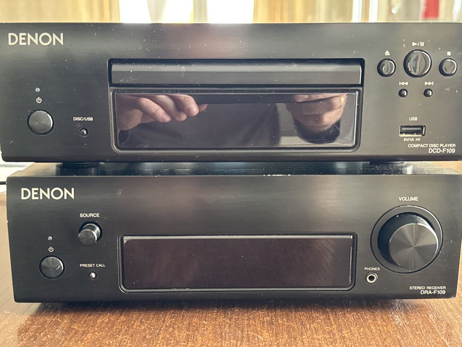 Wieża zestaw Denon F109
