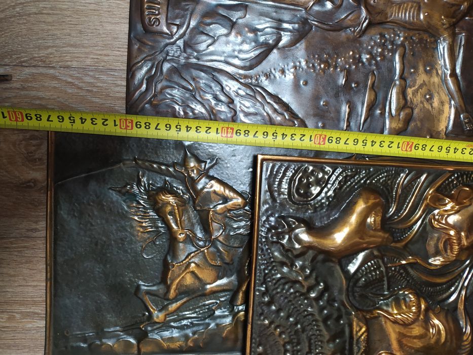 Чеканка времён СССР.