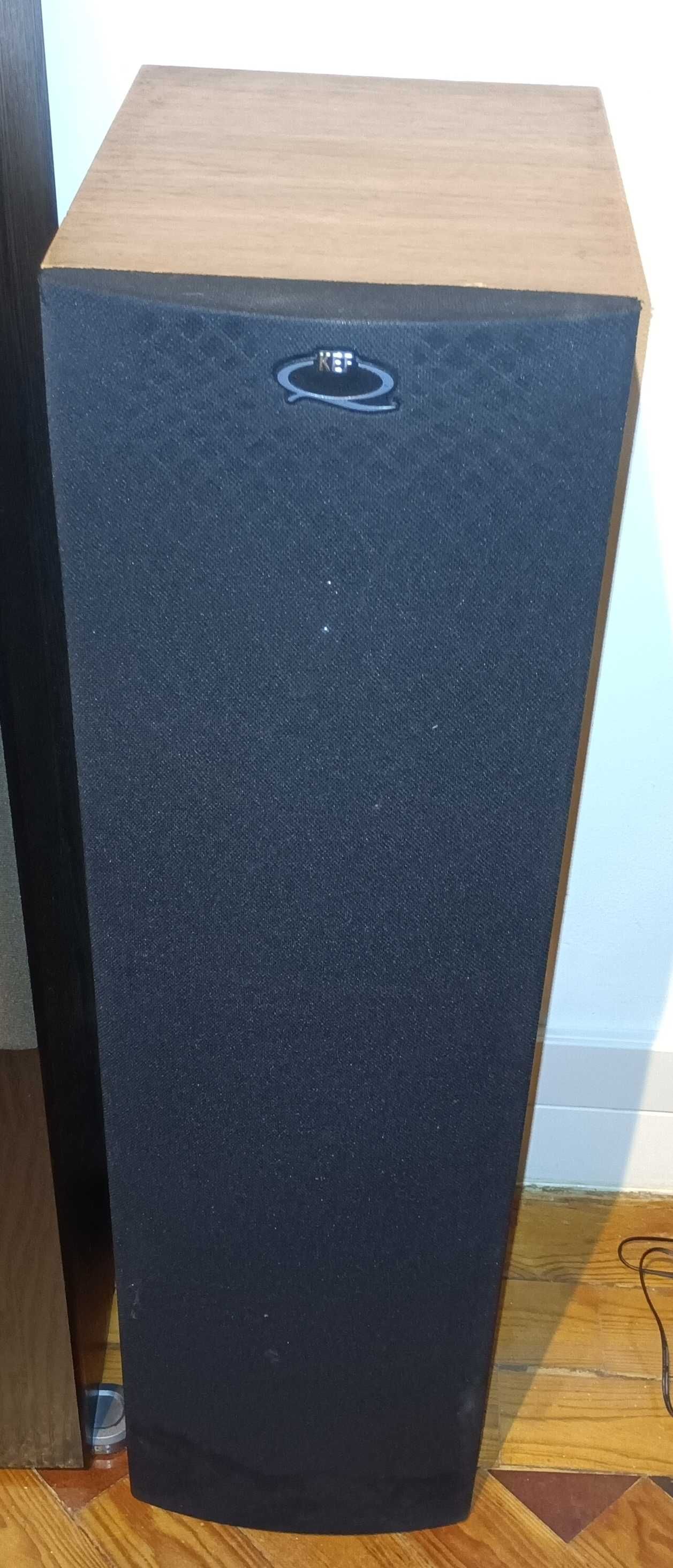 KEF Q35 Par de Colunas Hi-Fi Uni-Q 100W