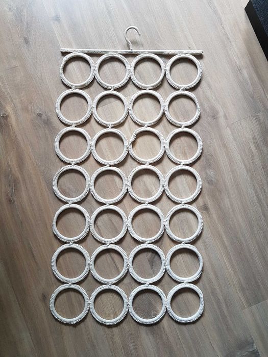 IKEA KOMPLEMENT wieszak wielofunkcyjny do szafy apaszki krawaty paski