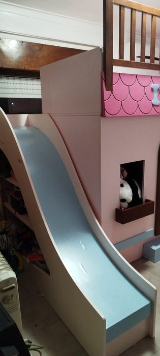 Cama de criança (princesa)