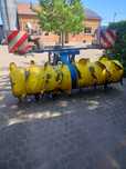Wał do pryzm reck 2,7 m.