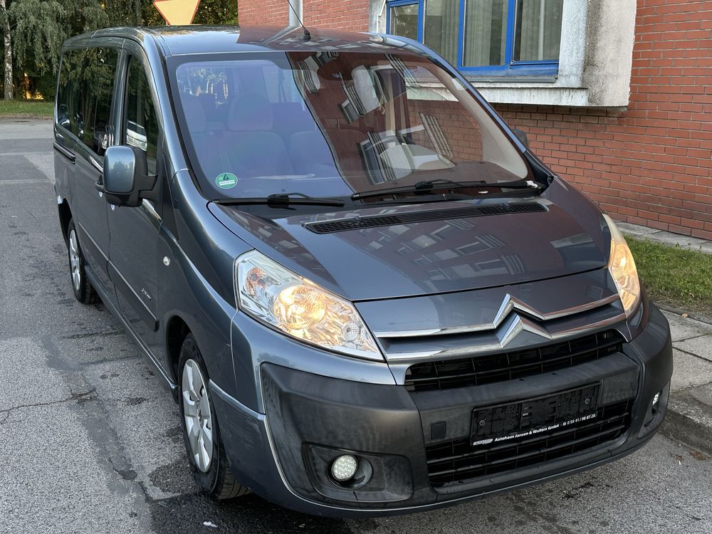 Citroen Jumpy 2.0HDI 9-osobowy Nawiewy z Tyłu