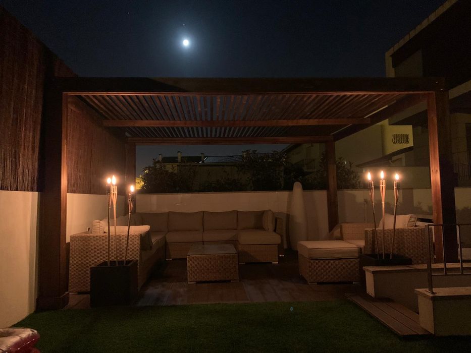 Pérgula em madeira em todo o País/Pergola