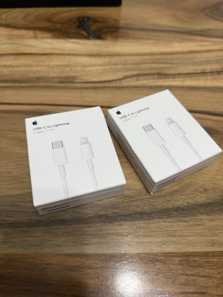 Зарядка Кабель синхронізації даних Apple USB-C to Lightning Cable 1m