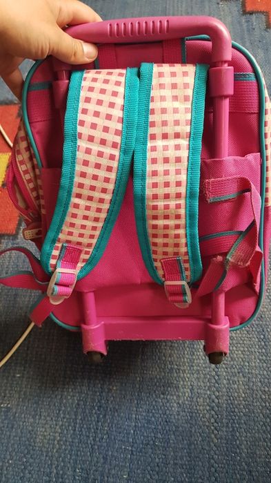 Plecak na kółkach doktor Dosia