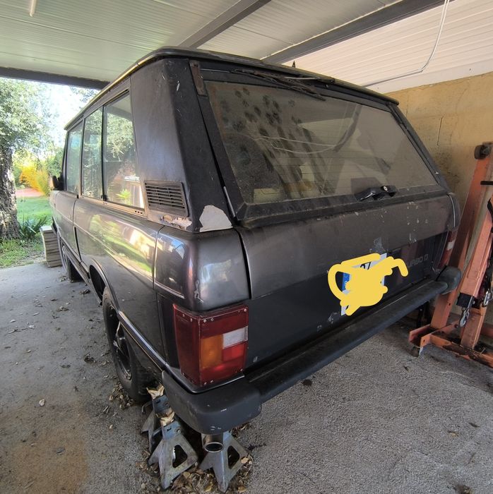 Range Rover 3 portas Edição Especial 20 anos